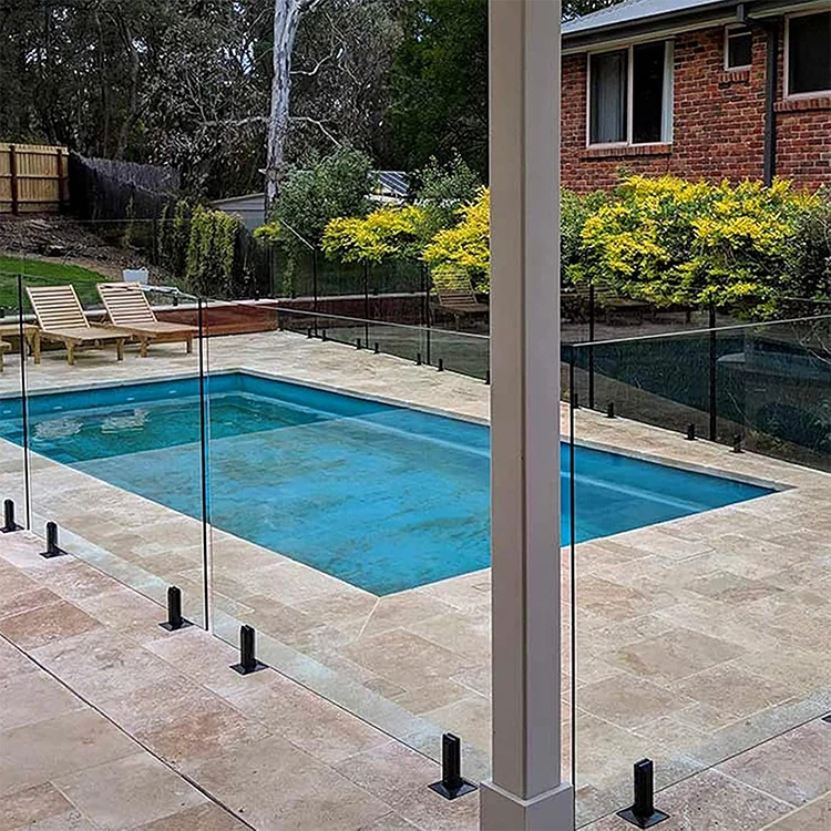 Glass Balustrade Staircase Tempered Railing Tilt Angle Adjustable Stainless Steel Glass Spigot For Staircase