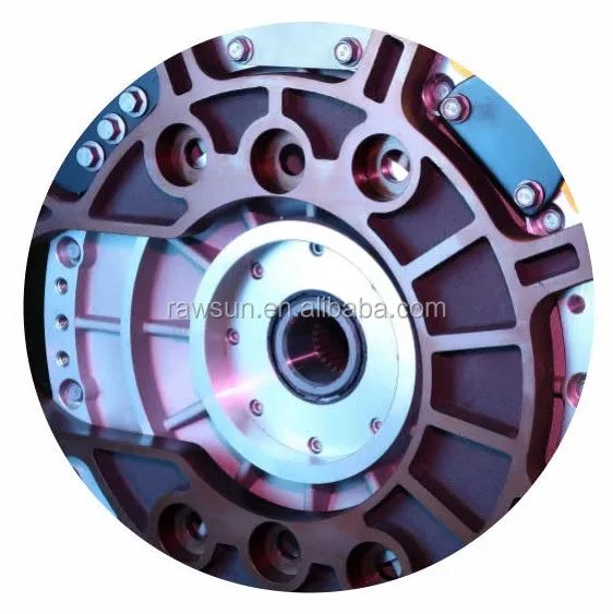 1000Nm ev motor RSTM422 for 10-12 meter battery electric bus electric truck electric vehicle conversion kit