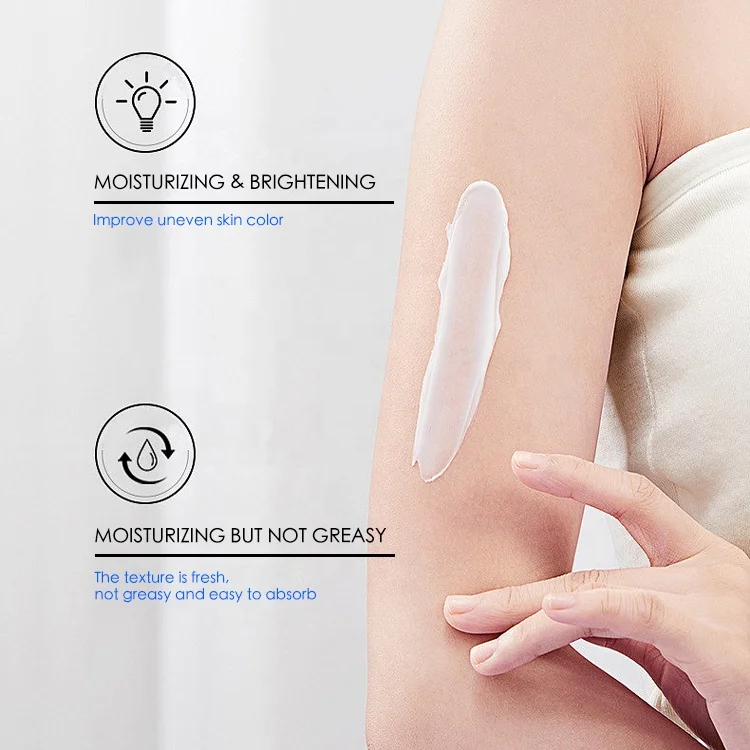 Wholesale Private Label Fruit Extract Body Lotion Organic Body Care Whitening Body Milk Lotion