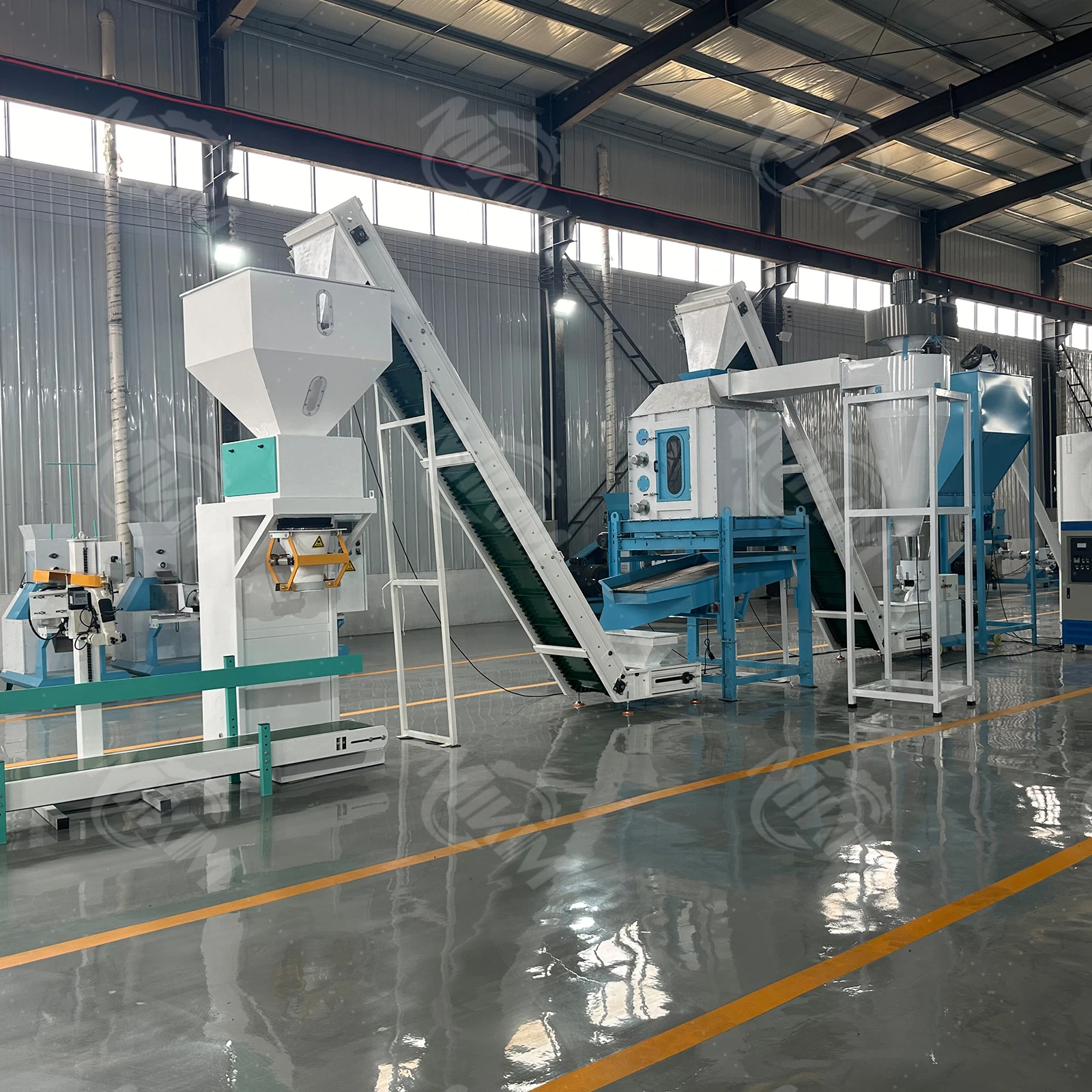 1-1.5t/h Chicken Stock Feed Making Machine Ring Die Animal Livestock Farm Equipment Hummer Mill Machine