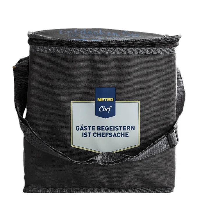 hot selling Reusable Thermal Insulated Cooler Bags, Grocery Cool Carry Non Woven Lunch Cooler Bags bsci sedex for Food/