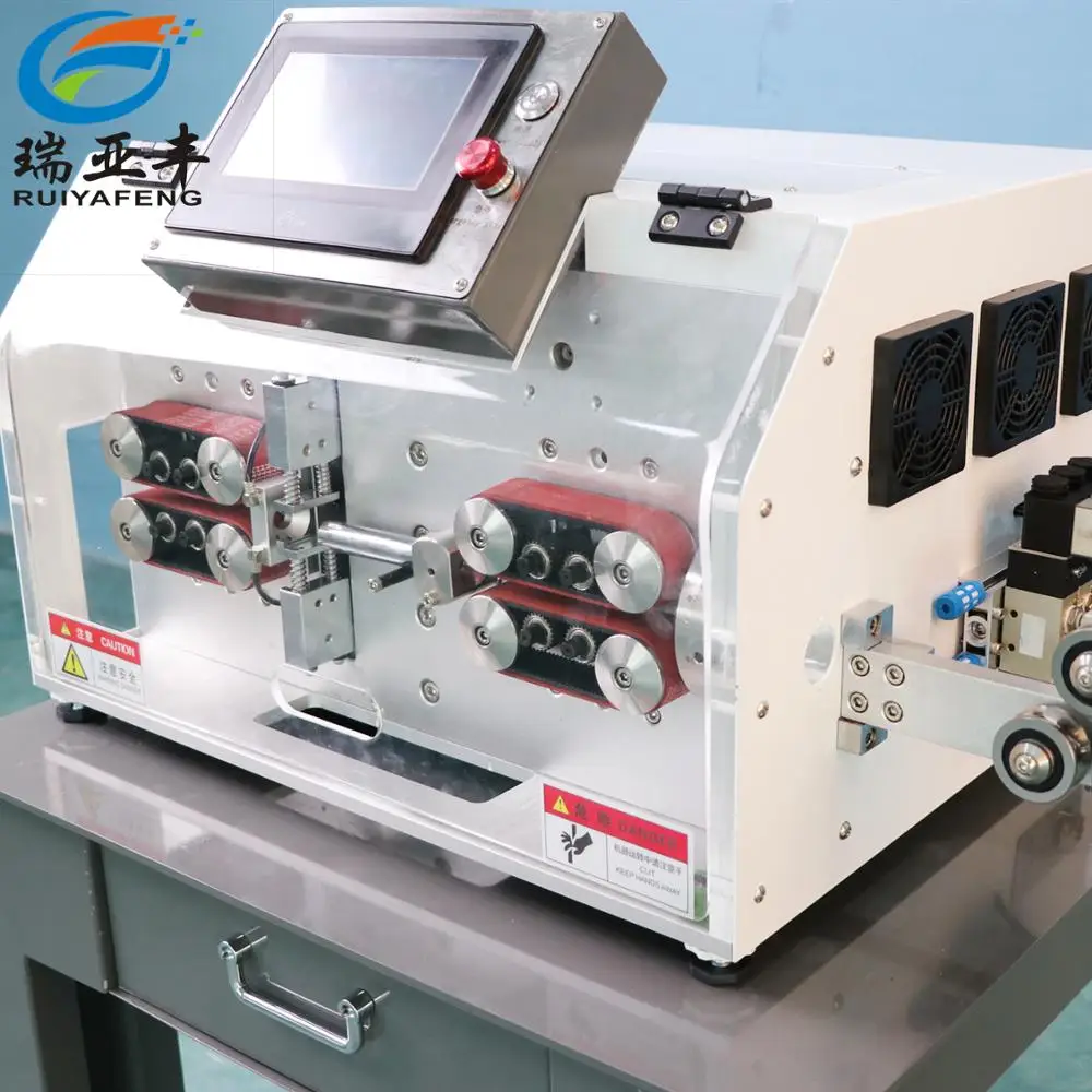 Fully automatic cable peeling machine  sheath wire cutting and stripping machine