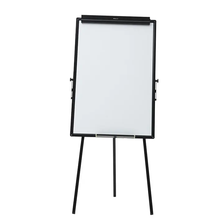 M & G сухой стирать черный штатив ластик маркер Магнитная кнопка белая доска для 900*600 мм