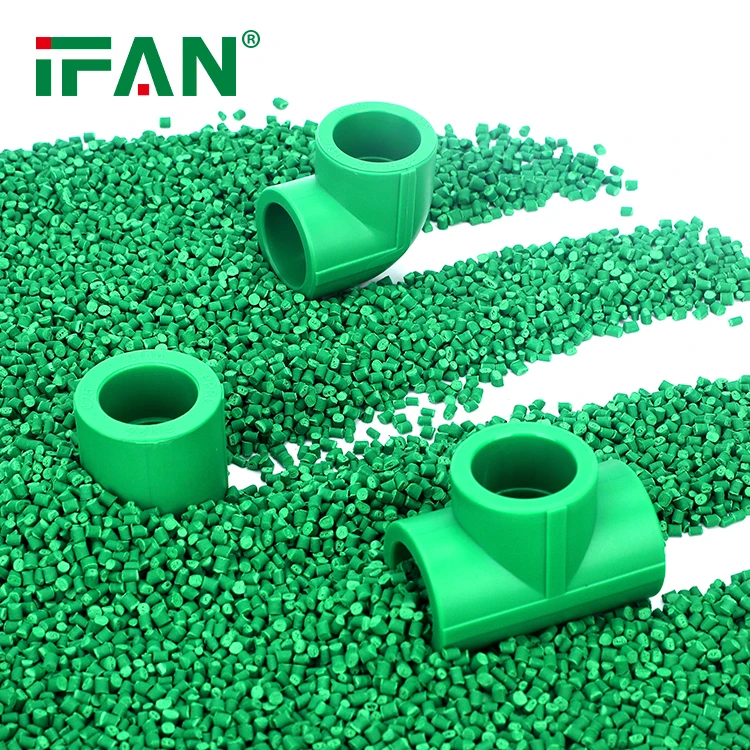 IFAN Wholesale 20-110mm Plastic PPR Pipe Fittings PPR Plumbing Fittings for Water