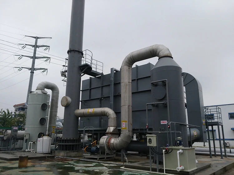 
Industrial coating waste gas disposal 99% purify efficiency industrial waste gas treatment rto 