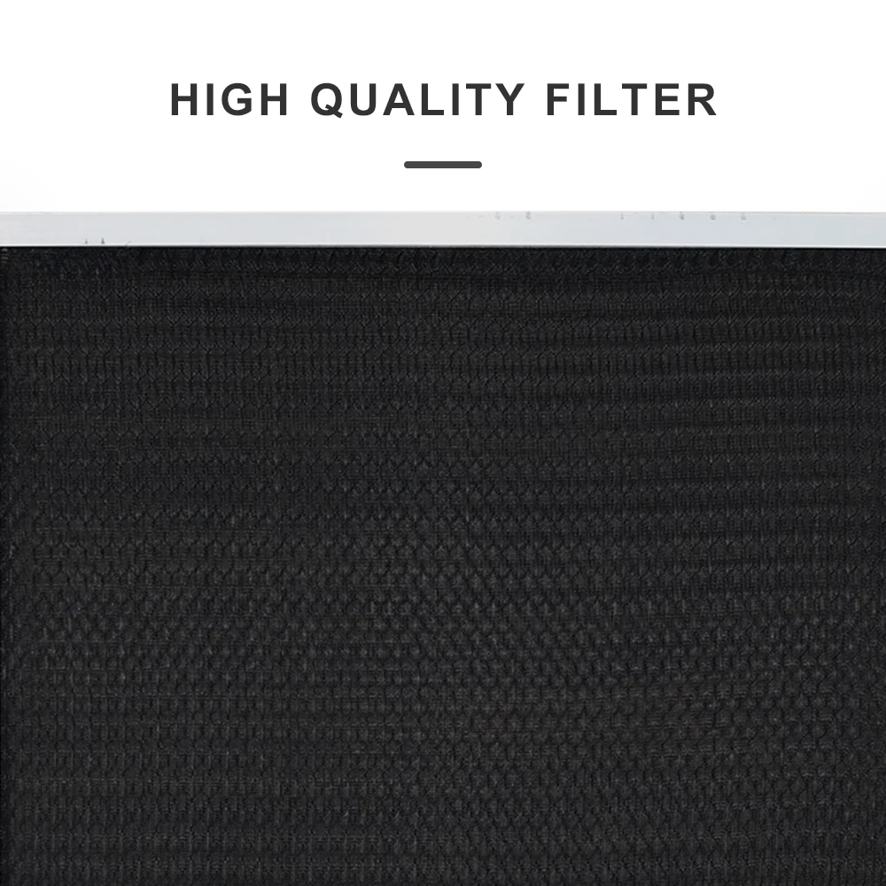 Customized household washable dust filter nylon panel activated carbon filter