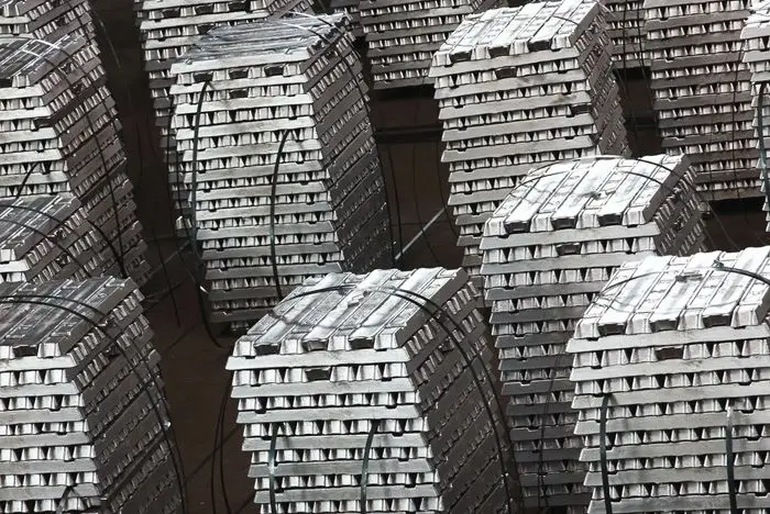 Aluminum Ingots Silver TIA Gray Series Color Pure Package CIF Origin Pallets Grade Price Chemical Product Min Delivery Place