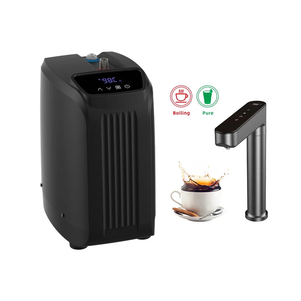 Tuya App Control Home Use Electric Hot Cold Water Water Dispenser Under Sink Electronic Instant Boiling Water Dispenser
