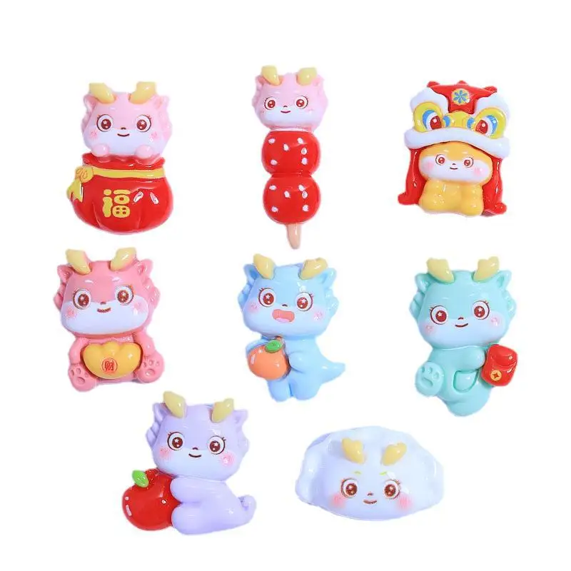 Kawaii Cat Decorative Flat Back Resin Crafts DIY Handmade Charming and Cute resin crafts for home decoration