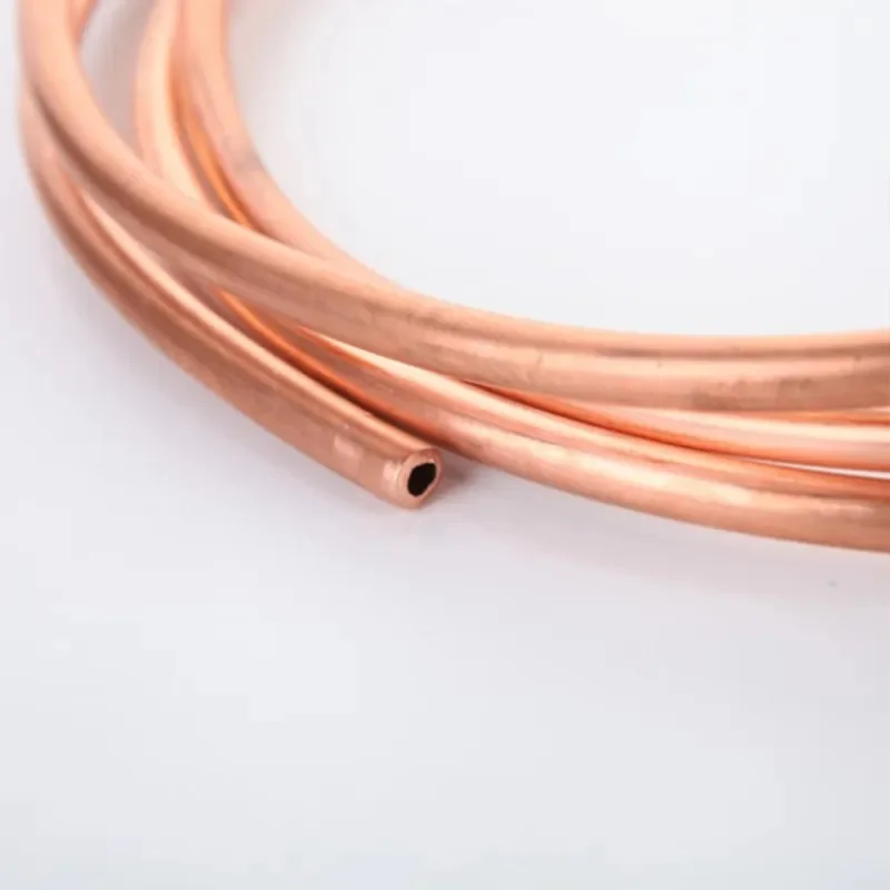 C1100 C12200 1/4' 3/8' 1/2' 3/4' 15meters/coil copper pancake coil copper pipes for air conditioner