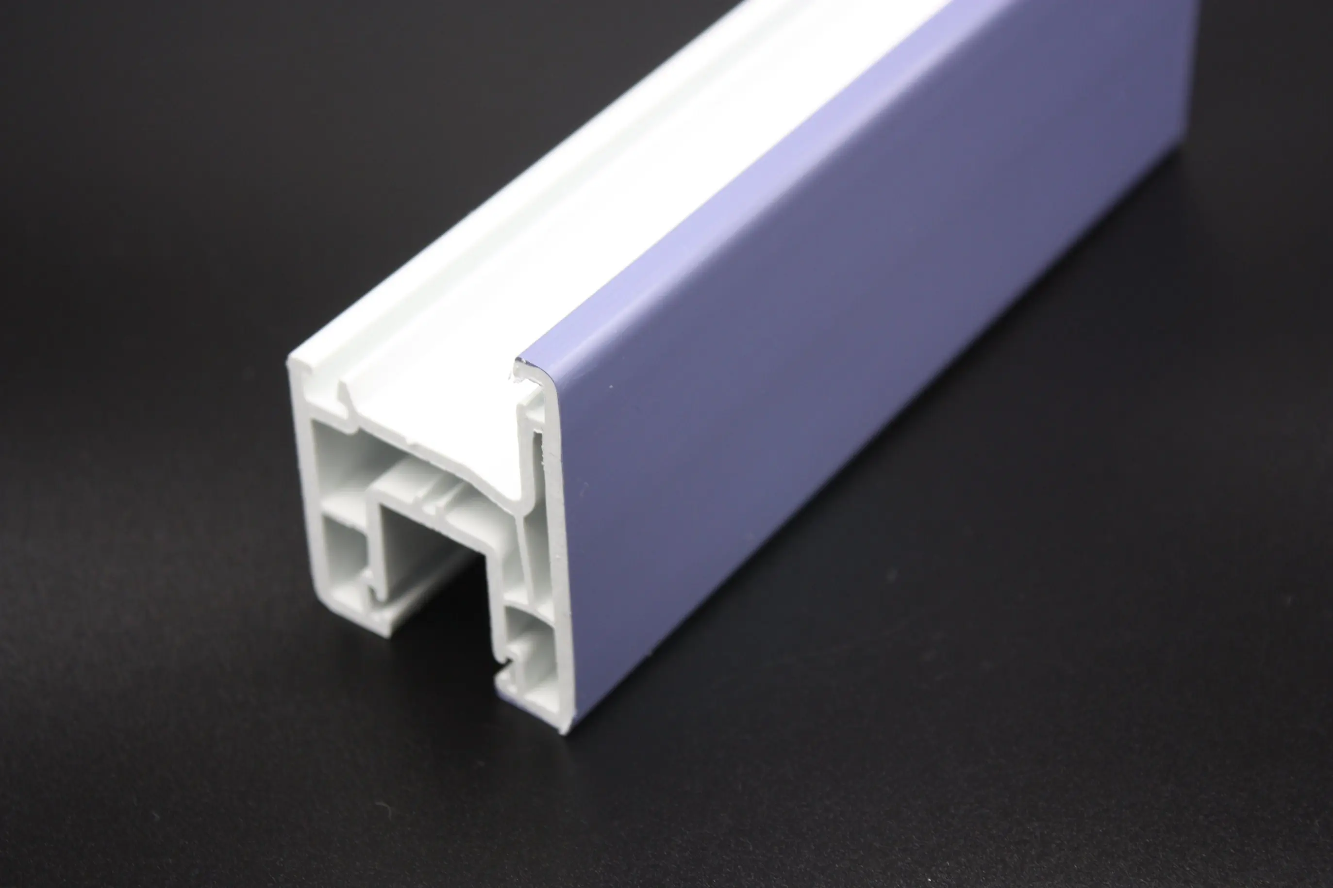 Uv-protect Frame Round Soundproof Door Half Double Glazed Upvc Window Profile Anti-aging Rigid Anti-uv White Color Pvc Upvc