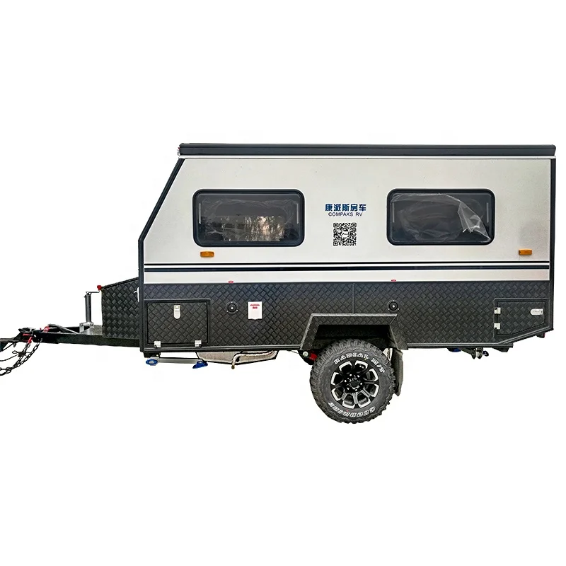 COMPAKS RV Multi-function factory direct sale caravan trailer camping