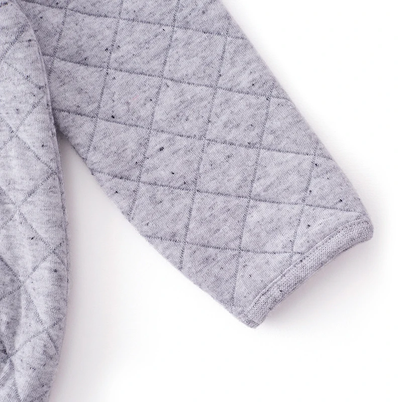 
OEM/ODM 100% Cotton Jersey Jacquard Baby Jacket 