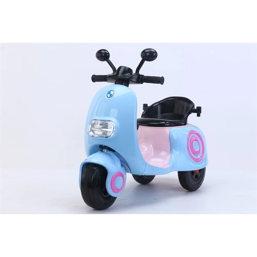 China Factory Wholesale Plastic Baby Motorbike 6v Children Toy Motorcycle For Kids