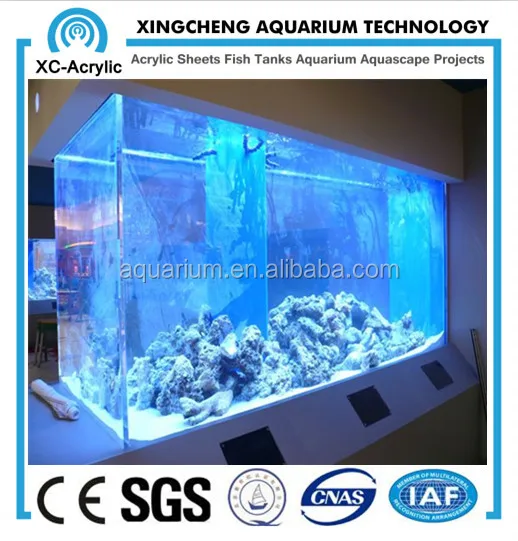 clear acrylic glass for marine fish tank aquarium underwater sea world acryl