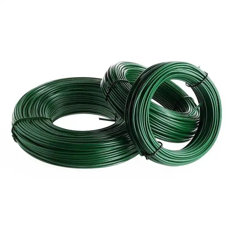 Low Price PVC Coated Wire High-strength Low-carbon Steel Wire