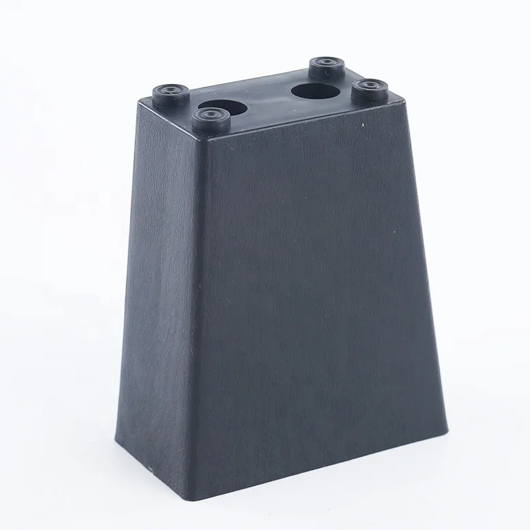 SGS TEST passed Living Room Furniture accessories PP 110mm high short folding table leg