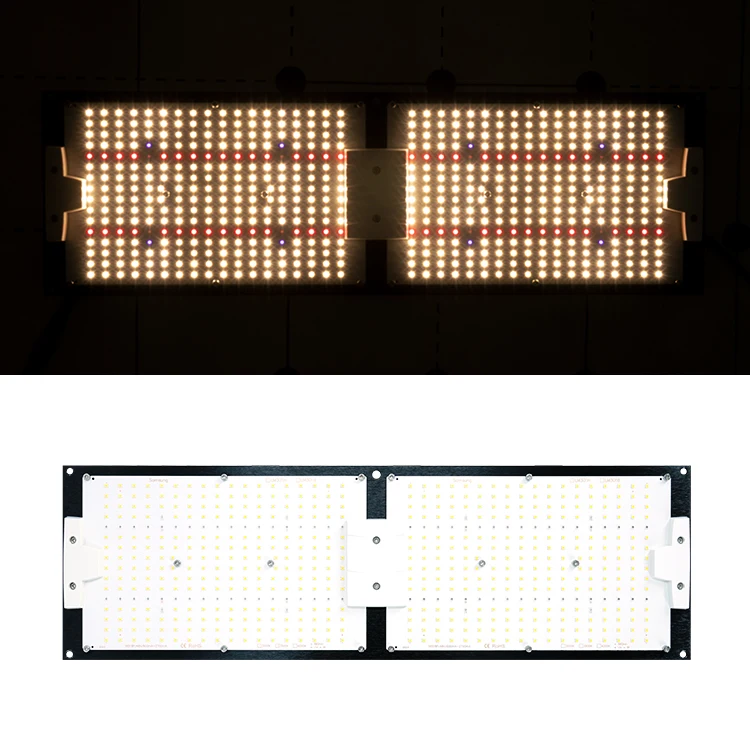 2024 KB Qb288 lm301h KingBrite 240 Вт доска Samsung Lm301H красный микс УФ-ИК светодиодный светильник