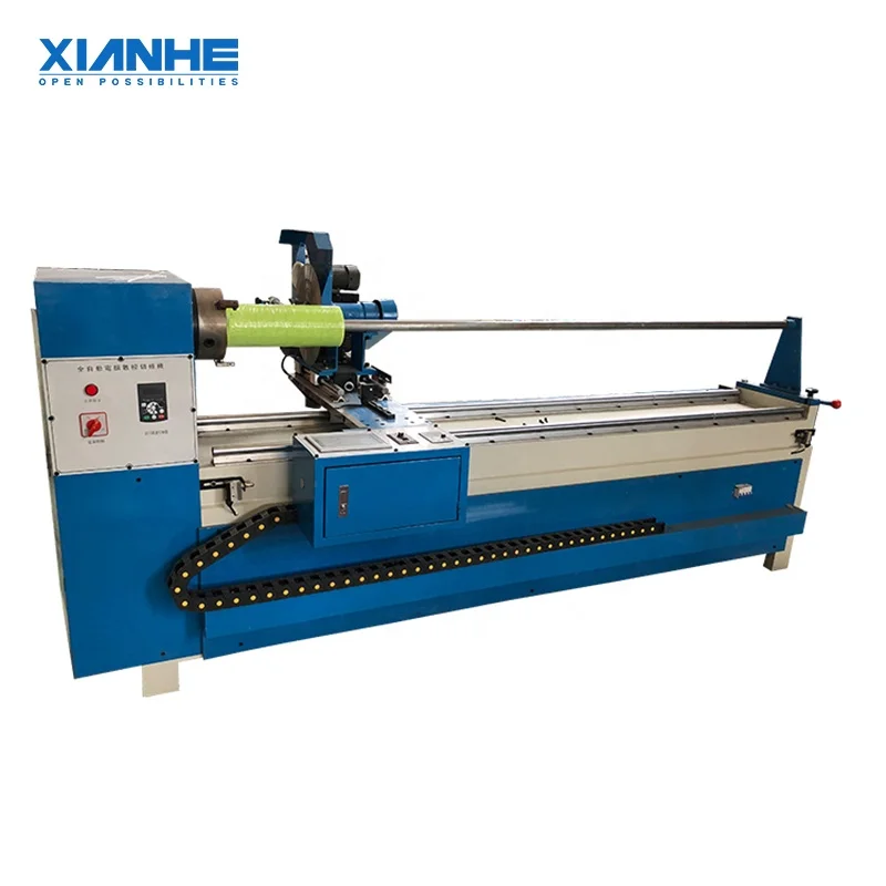 Auto fabric roll slitting machine high speed slitting and rewinding machine
