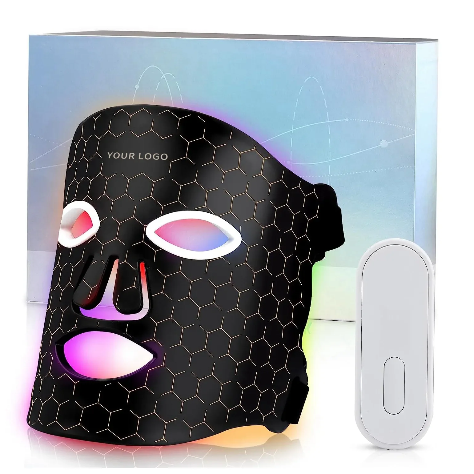 7 Led Color Home Use Beauty Equipment Skin Rejuvenator Led Light Facial Mask