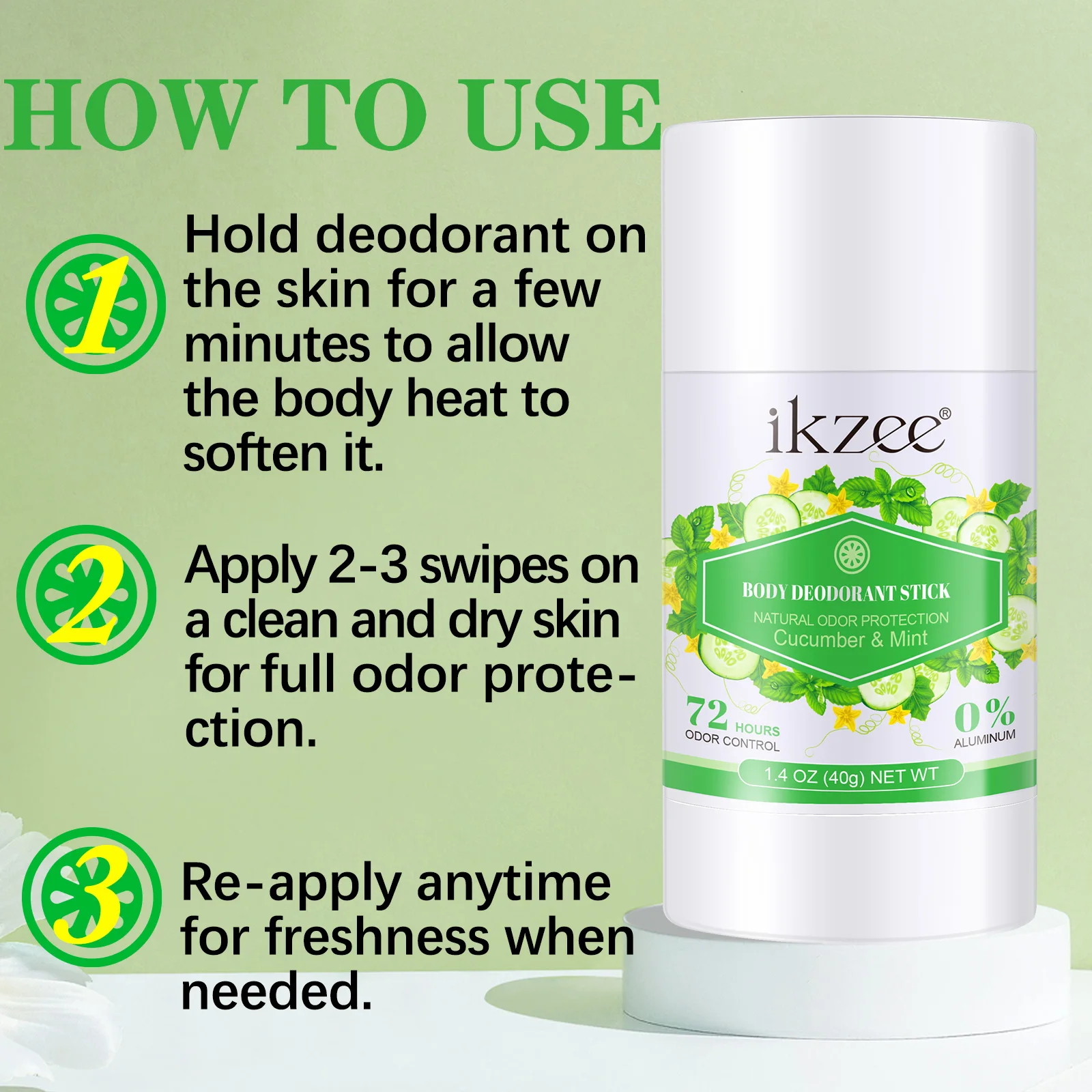 Private Label Natural Organic Body Deodorant Stick Perfume Cream Body Deodorant Antiperspirant Balm Sticks For Men and Women