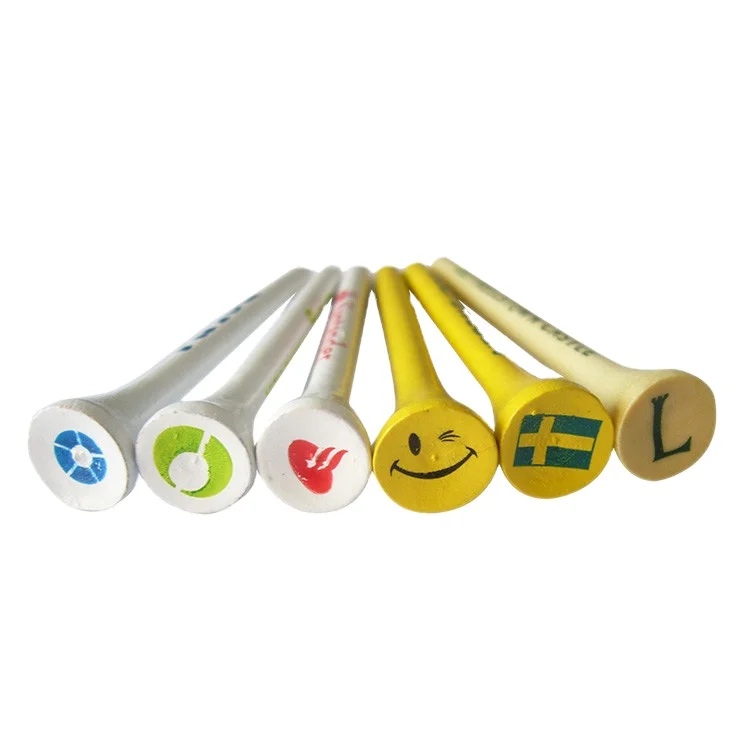 
wholesale bulk unique cheap custom limit golf wooden tees 