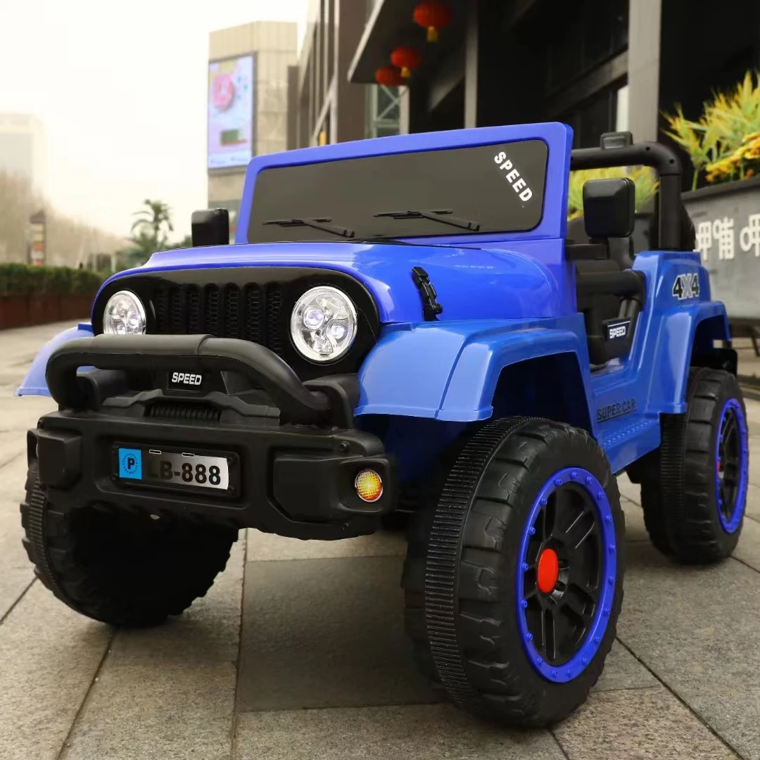 Wholesale kids car 12V electric car for kids with remote control 4WD electric kids car