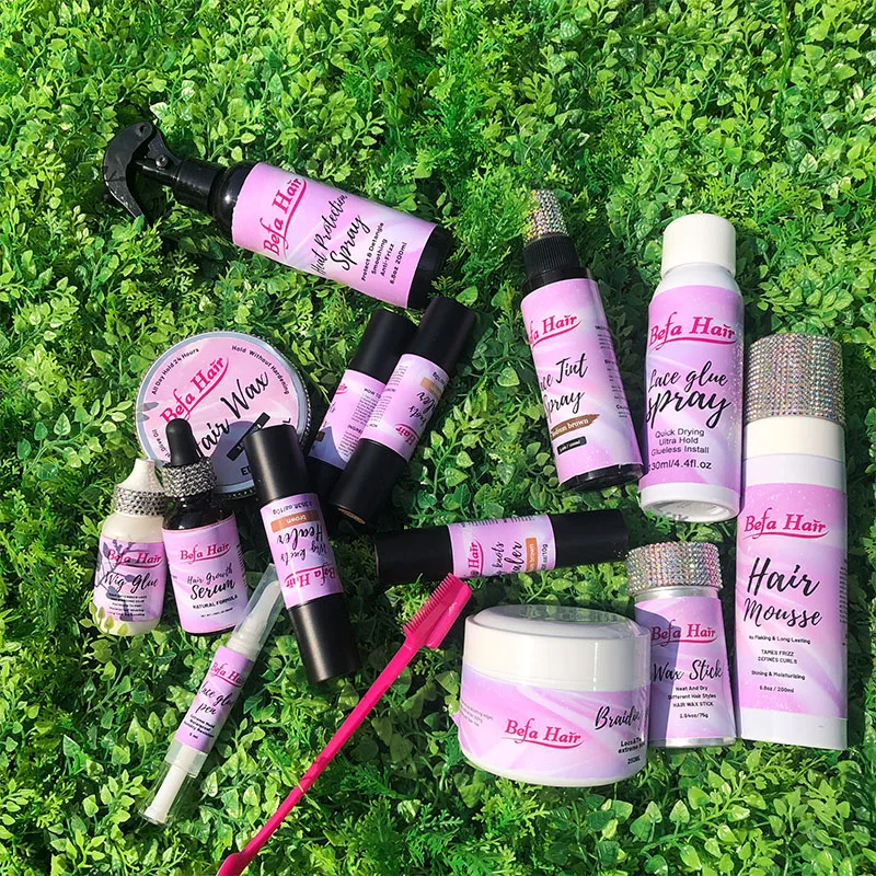 Private Label Long Lasting Braiding Gel for Braids Styling Custom Logo Fixative Wax Braiding Gel