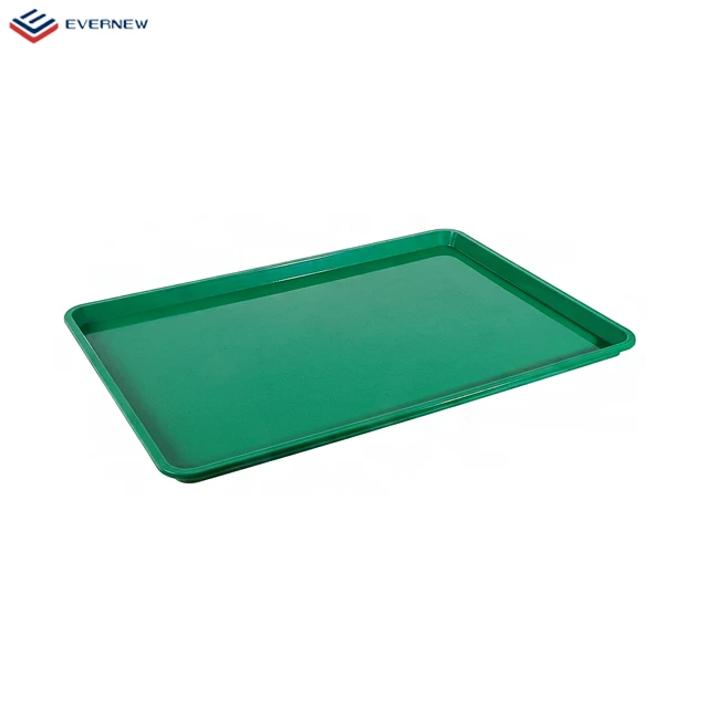 Factory directly sell large square airline aluminum food serving tray