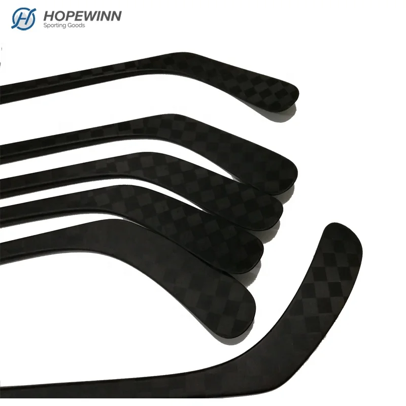 
375g to 580g composite carbon fiber ice hockey stick custom for wholesales 