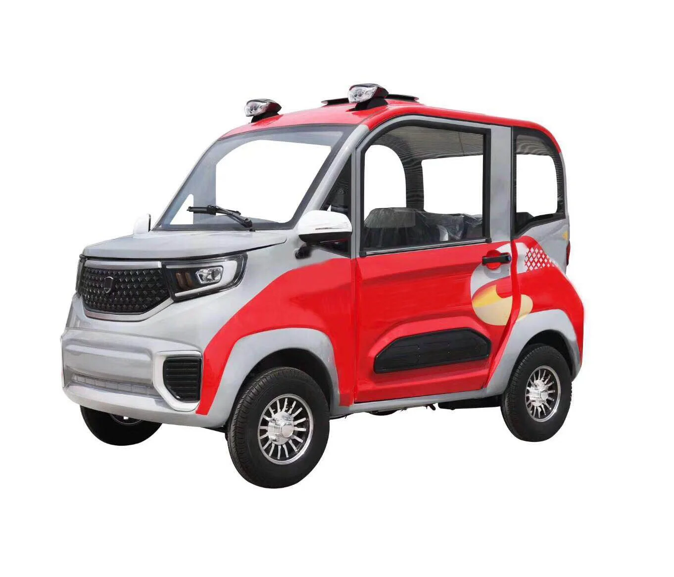 Поставка от производителя-низкая цена 4-местный Электрический трехколесный автомобиль