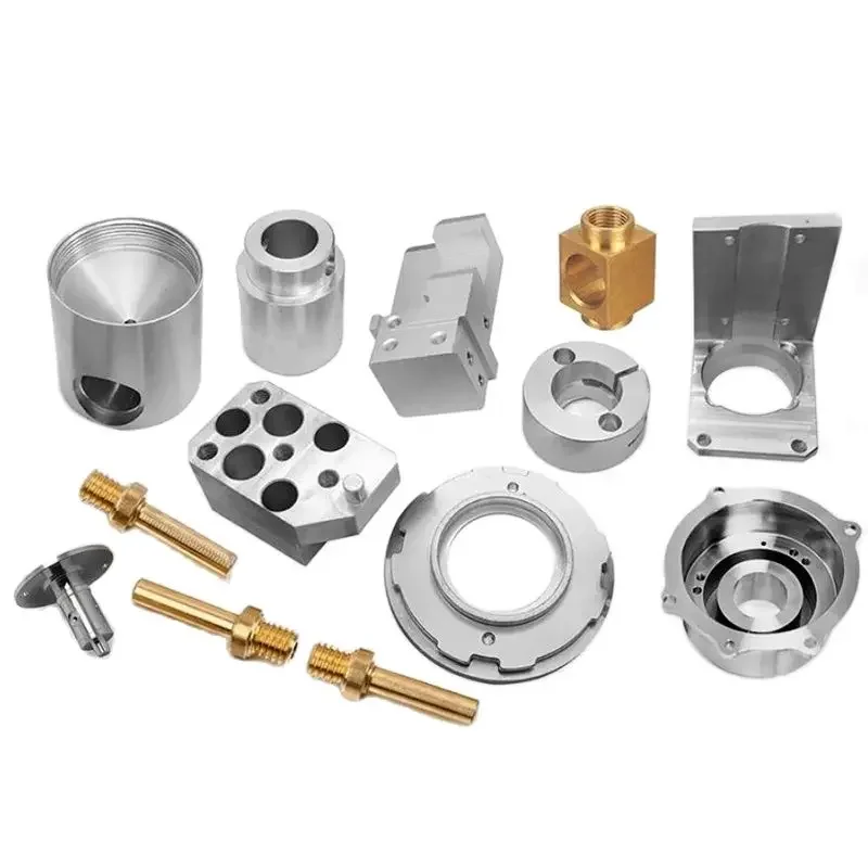 High Precision 5 Axis CNC Machining Center Custom Stainless Steel Brass Iron Parts Milling Fabrication Process