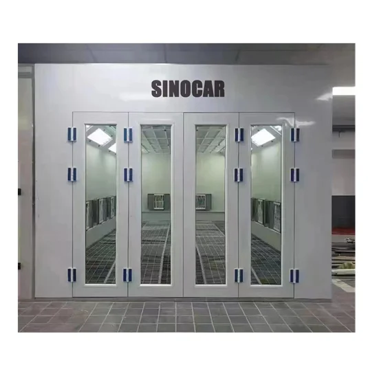 Best quality customised Car paint room Spray Booth Europe CE standard Car paint oven