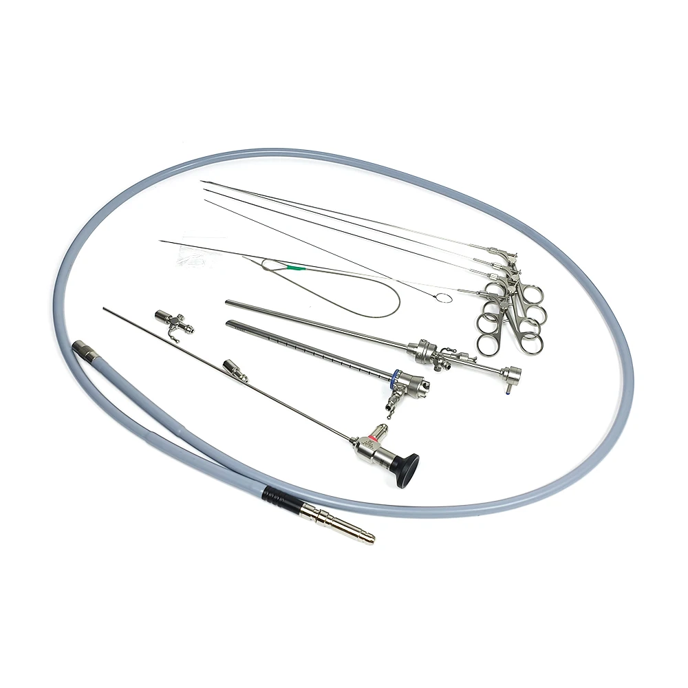 Hysteroscopy set equipment Operating hysteroscope hysteroscopy sheath Integrated hysteroscope