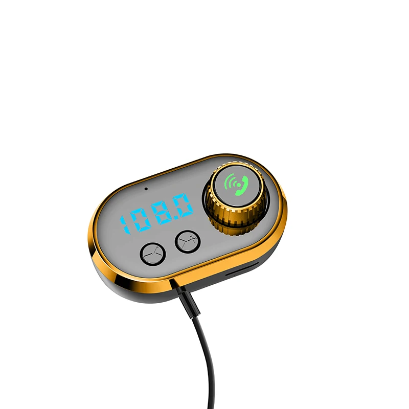 2019 беспроводной автомобильный fm-передатчик bluetooth