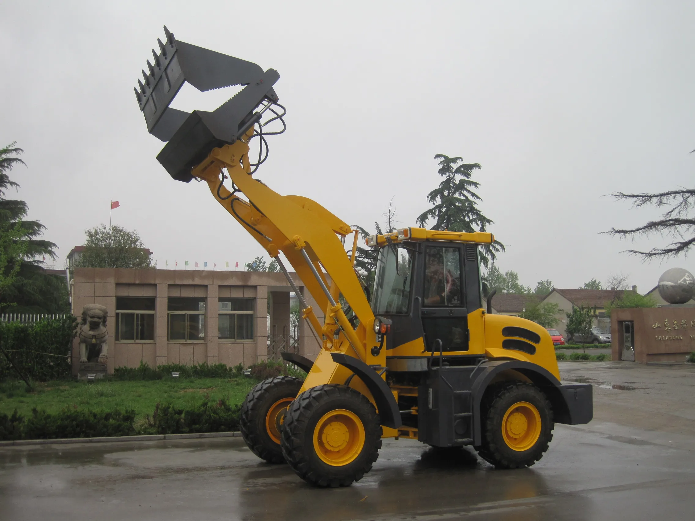 ZL20 2000kg 2Ton 1-3Ton  Mini Loader European Standard Wheel Loader Euro V EPA Cummins Versatile Mini Wheel Loader for sales