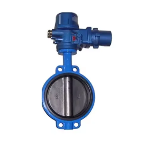 Custom 4 Inch EPDM Electric butterfly Valve Turbine Handle Universal-Pneumatic Electric Manual Hydraulic  Wafer Butterfly Valve
