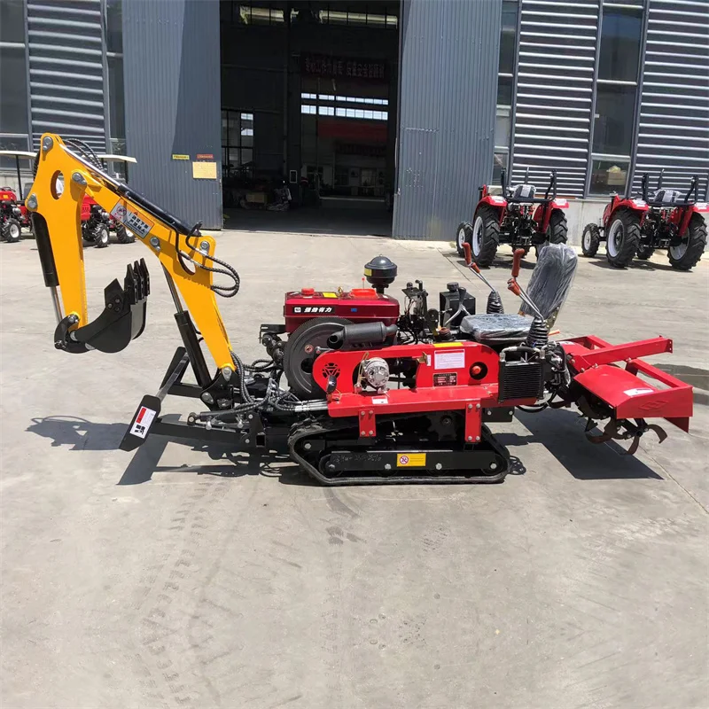 Agriculture Equipment Rotary Hoe Tiller Cultivator 25hp Ride On Cultivator Rotary Tiller Garden Mini Tractor With Hitching Tool