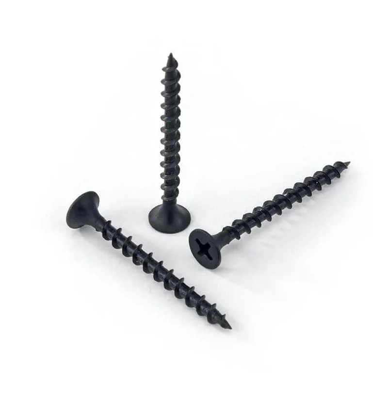 Tornillo black mdf drywall screw drywall clavos y tornillos