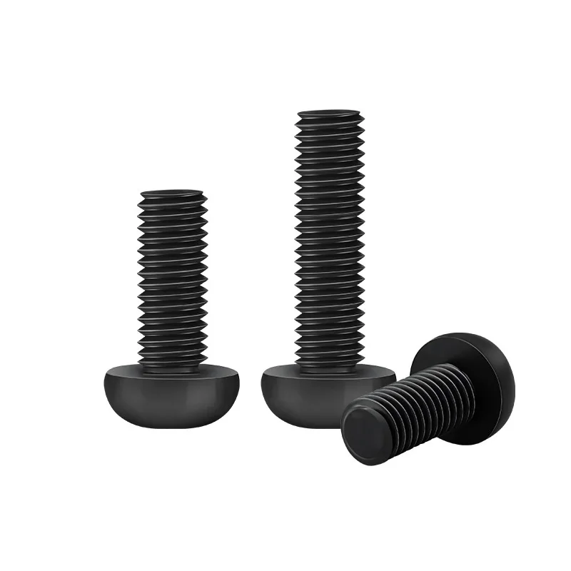 M2 M3 M4 plastic nylon cross pan round head machine screws bolts