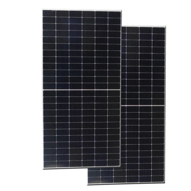 Half Cells Monocrystalline Silicon Solar Panel Hot Sale 525W 550W High Efficiency 144 Solar Power System Perc,half Cell 4mm2