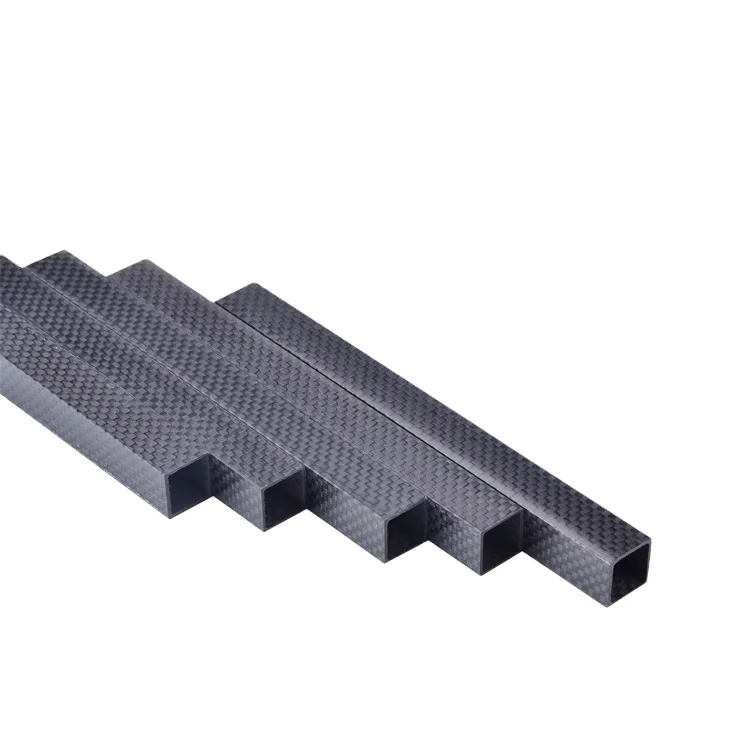 Популярная квадратная трубка из углеродного волокна 15 мм для кемпинга