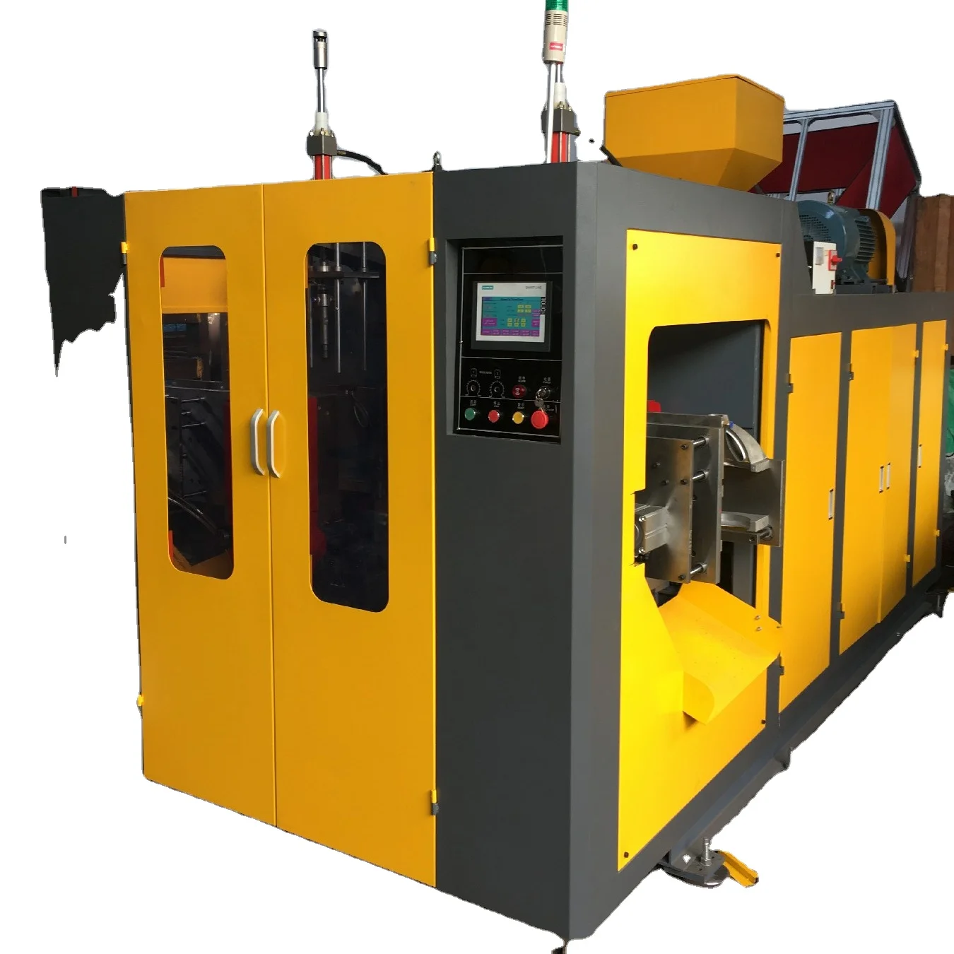 5L HDPE bottle automatic blow molding machine plastic