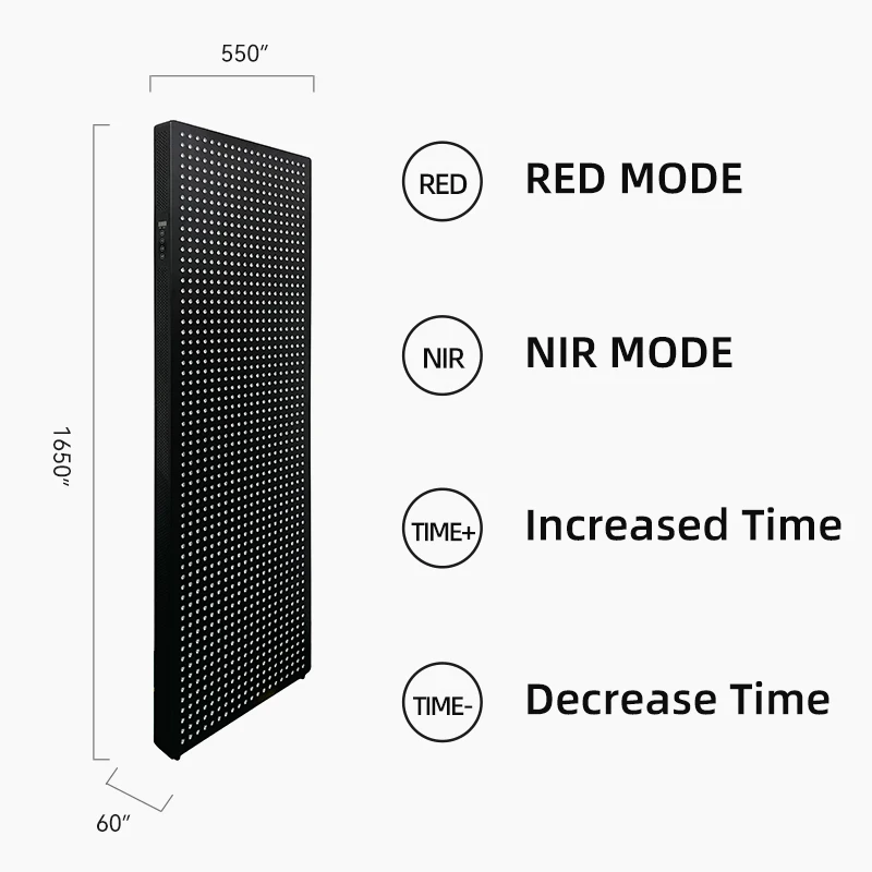 660Nm 850Nm Led Red Light Therapy Panel Products