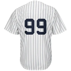 99 Аарон судьи 2 Дерек Джетер мужские вышитые логотипы бейсбольные Джерси