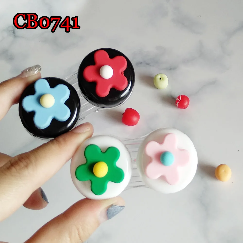 Colorful Contact Lens Case Small Water Container CB0741