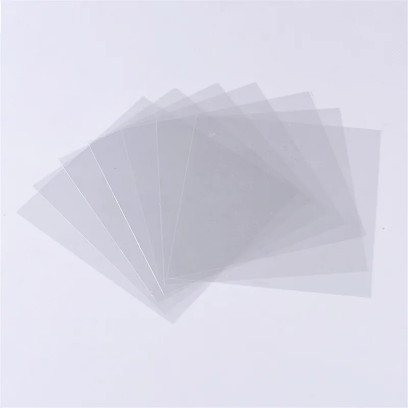 Factory price 0.25mm Transparent Clear PET Plastic Fim for Folding Box