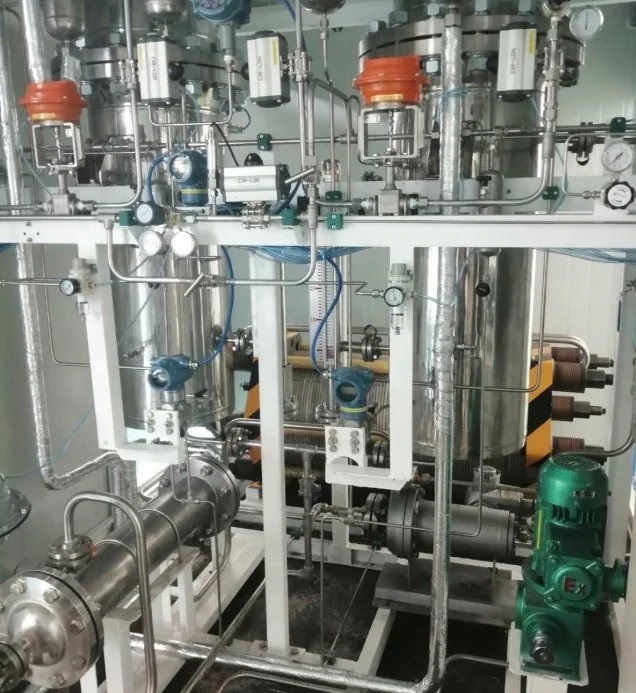 99.999% Purity On-Site Hydrogen Generation and Refilling Equipment for Hydrogen Fuel Cell car electrolizer h2 production unit
