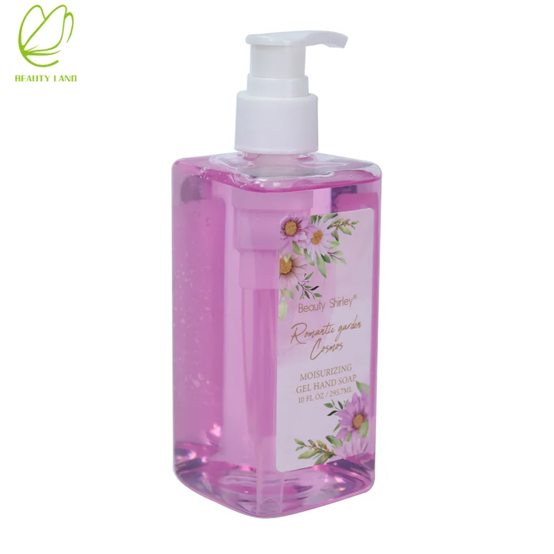 OEM/ODM Private Label Natural Organic Moisturizing Fragrance Foaming Cleansing Gel Liquid Hand Soap Wash