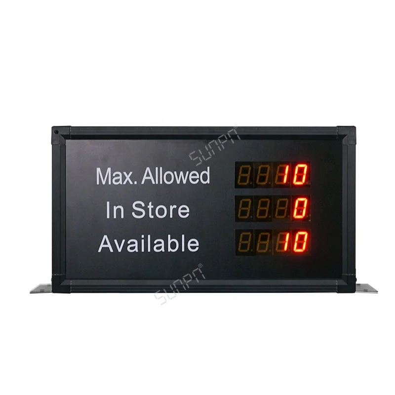Shenzhen Manufacturer LED Numeric Display Board for  Exchange Rate Display Gas Price LED Number